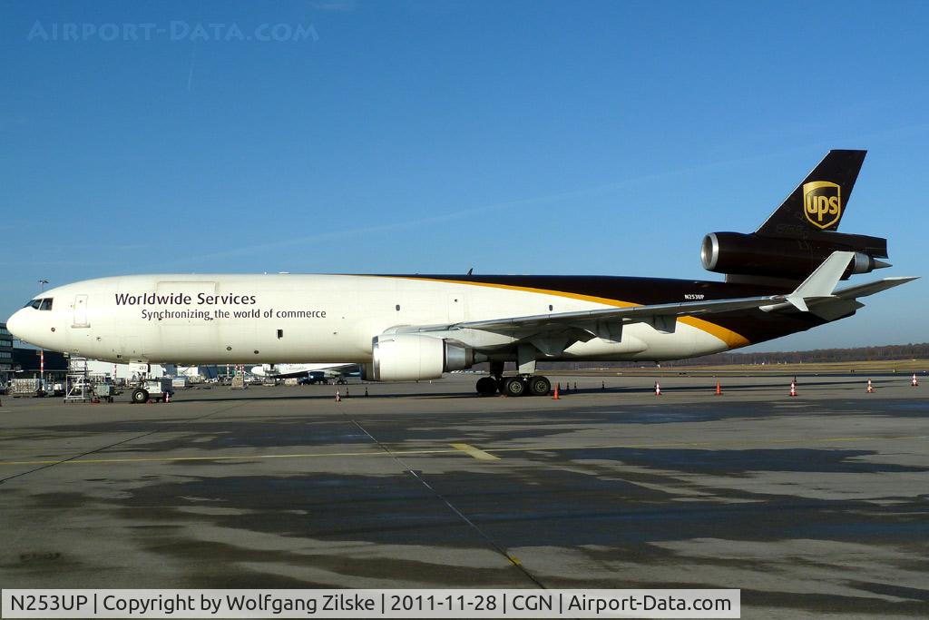 N253UP, McDonnell Douglas MD-11F C/N 48439, visitor