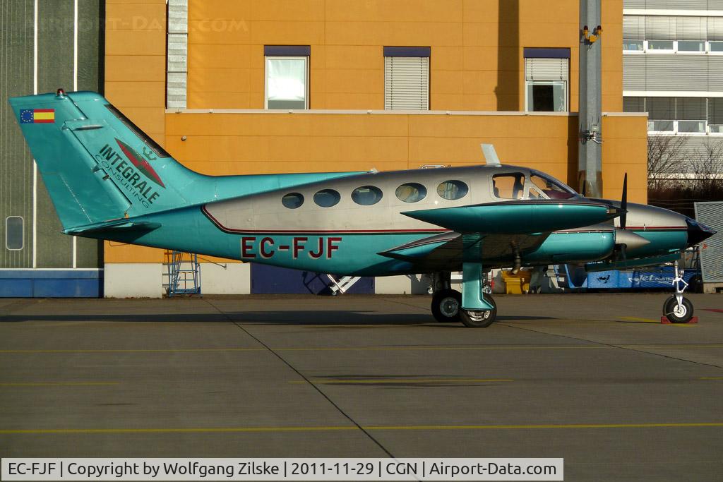 EC-FJF, Cessna 414 Chancellor C/N 414-0523, visitor