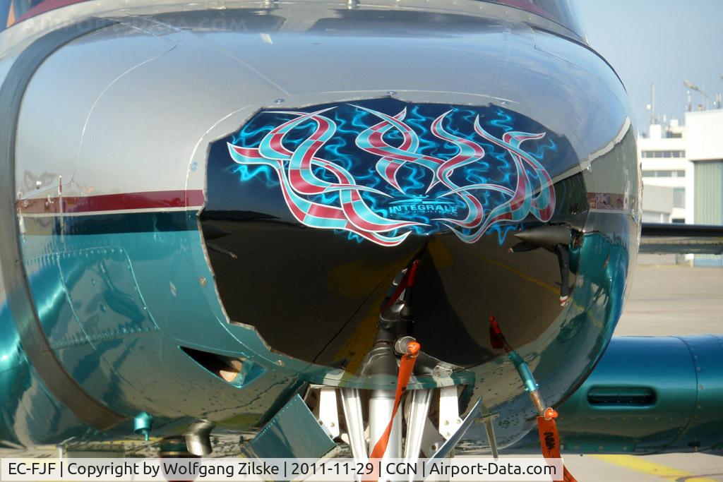 EC-FJF, Cessna 414 Chancellor C/N 414-0523, fine painting