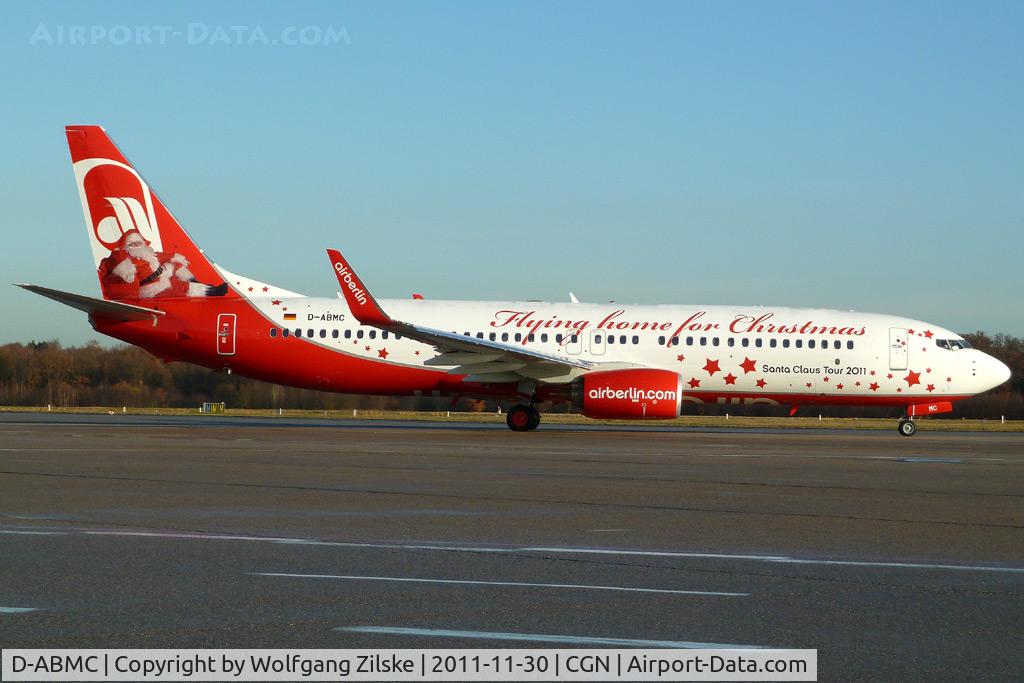 D-ABMC, 2011 Boeing 737-86J C/N 37752, special livery