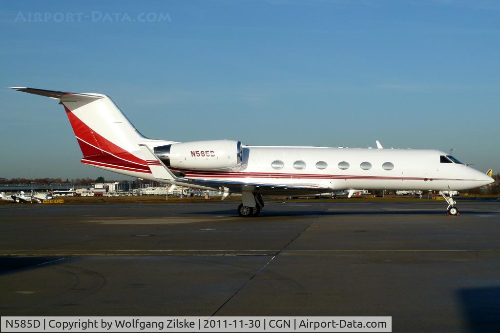 N585D, 1994 Gulfstream Aerospace G-IV C/N 1258, visitor