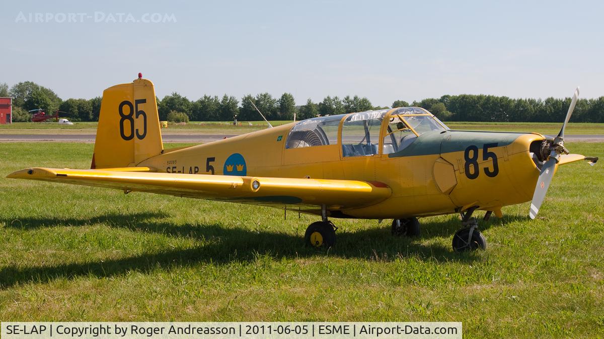SE-LAP, 1960 Saab 91C Safir C/N 91-400, At EAA Fly-In