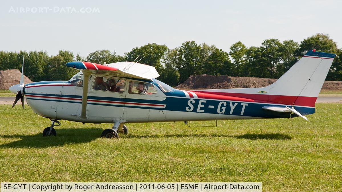 SE-GYT, 1978 Reims F172M Skyhawk Skyhawk C/N 1780, Eslövs SportFlygklubb