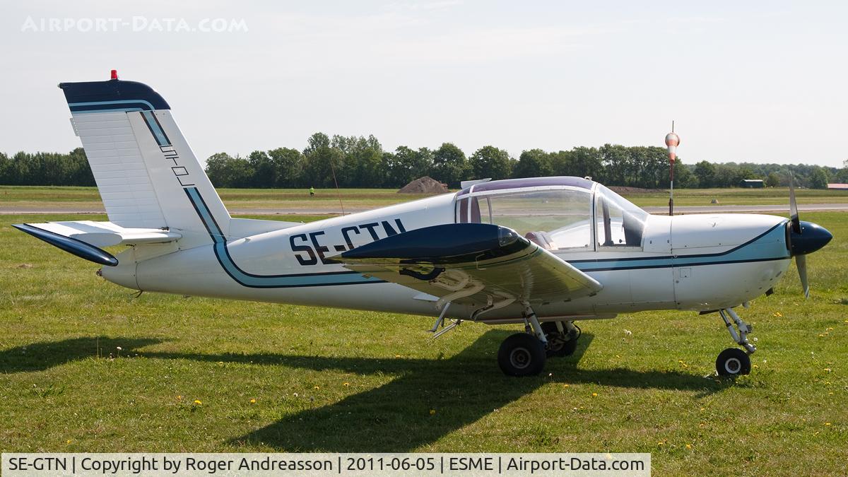 SE-GTN, 1978 Morane-Saulnier Rallye 180T C/N 3133, Reklamflyg Öresund HB