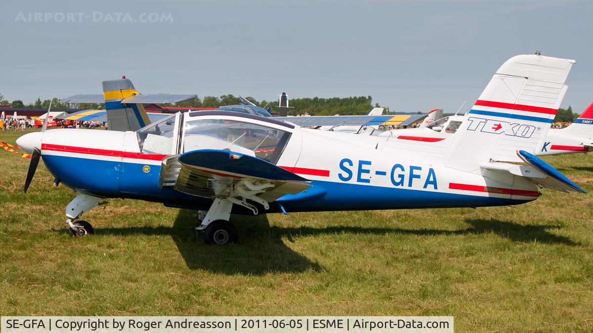 SE-GFA, 1973 Morane-Saulnier MS.893A Commodore 180 C/N 12004, TEXO AB