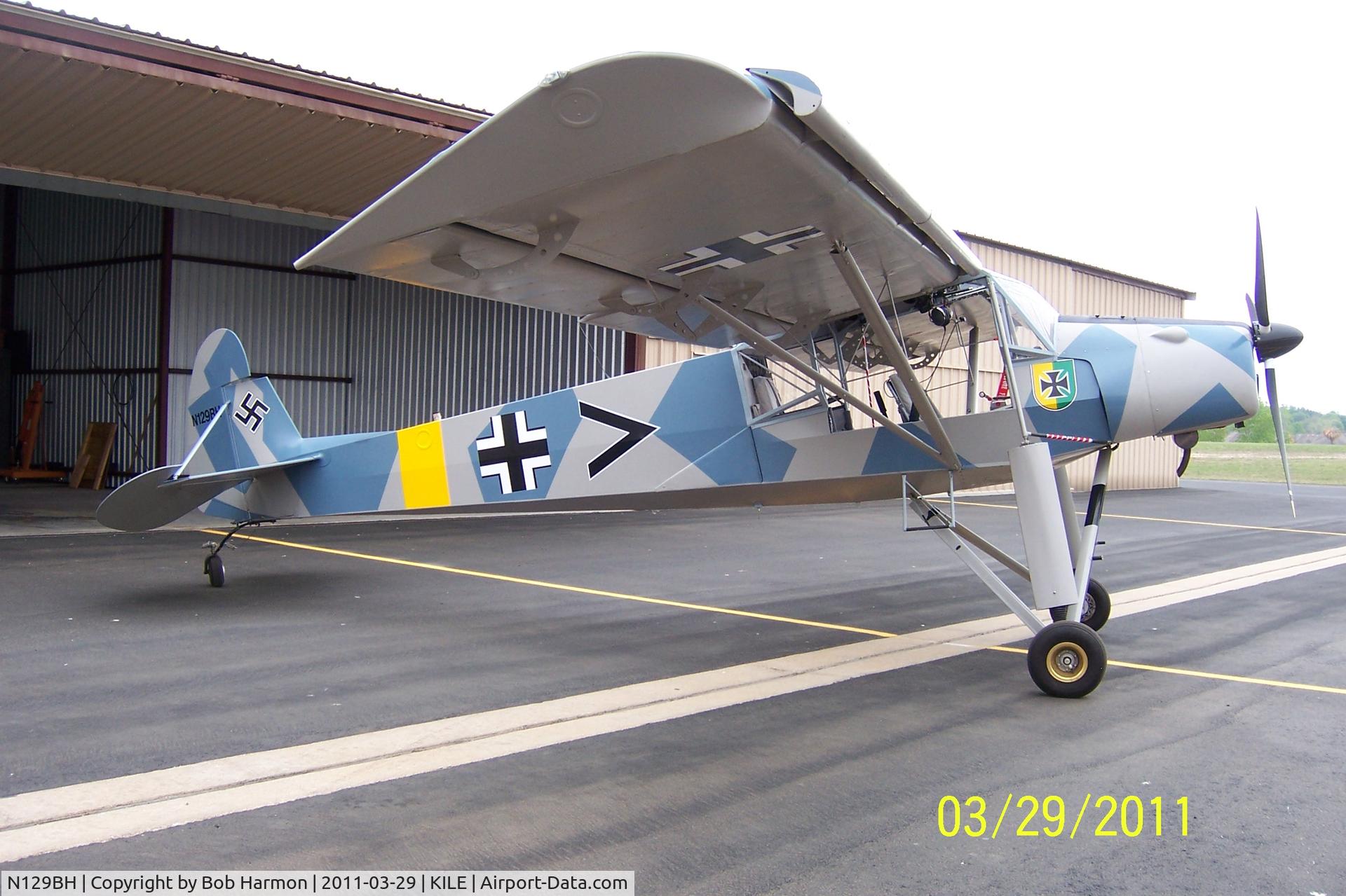 N129BH, 2008 Slepcev Storch C/N 135, Updated photo of 129BH @ ILE, TX