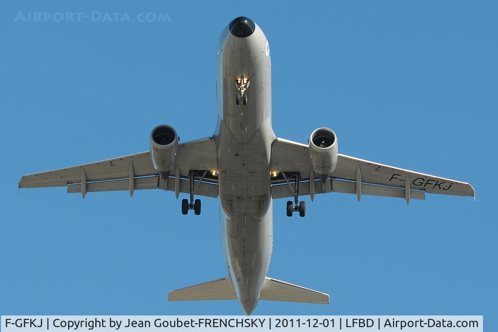 F-GFKJ, 1989 Airbus A320-211 C/N 0063, le 