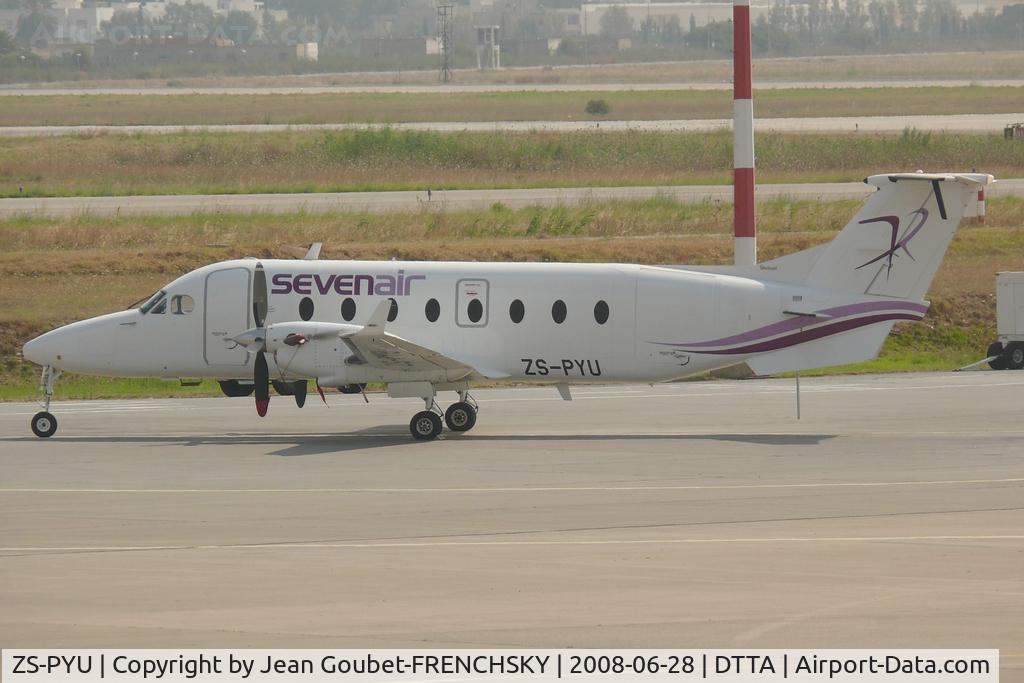 ZS-PYU, 1994 Beech 1900D C/N UE-107, Sevenair