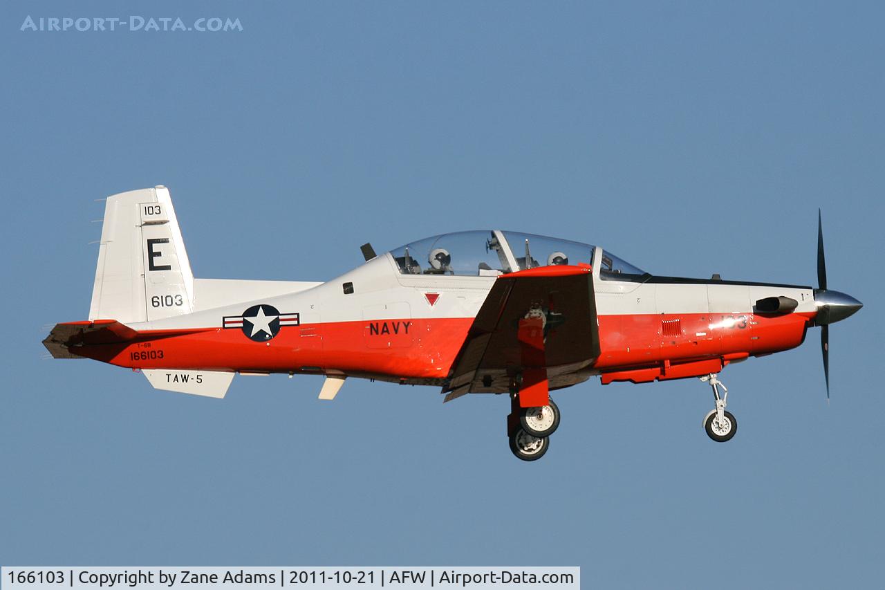 166103, Raytheon T-6B Texan II C/N PN-94, At the 2011 Alliance Airshow - Fort Worth, TX