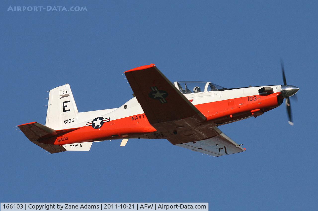 166103, Raytheon T-6B Texan II C/N PN-94, At the 2011 Alliance Airshow - Fort Worth, TX