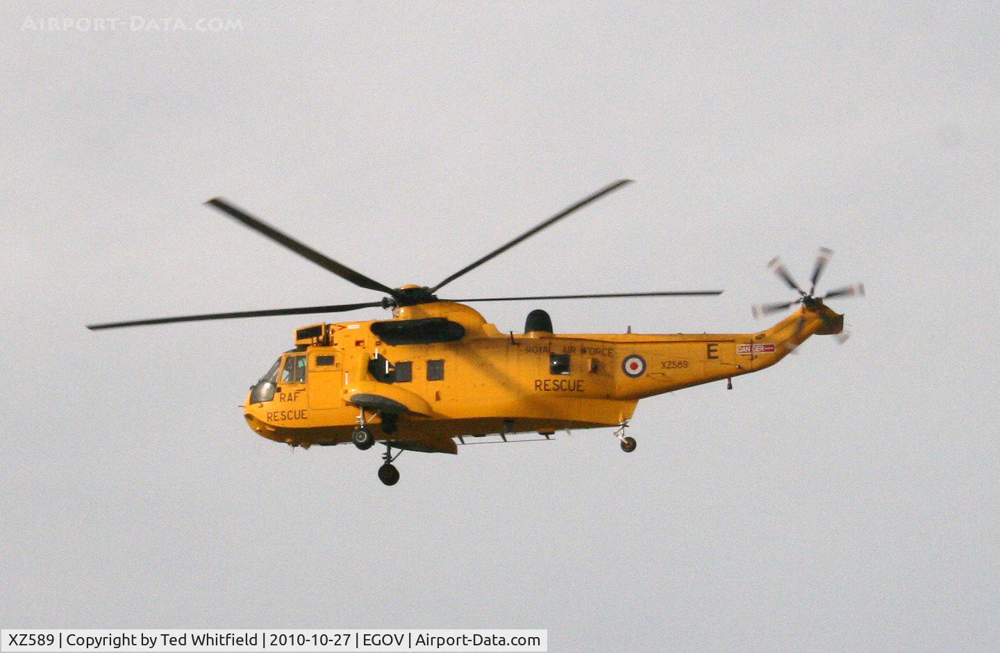XZ589, 1977 Westland Sea King HAR.3 C/N WA855, RESCUE 122