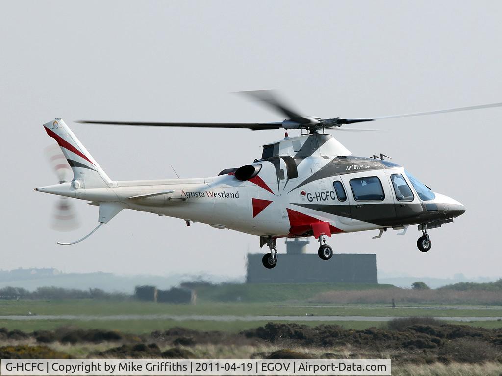 G-HCFC, 1997 Agusta A-109E Power C/N 11011, G-HCFC Agusta Westland AW 109(19/4/11)