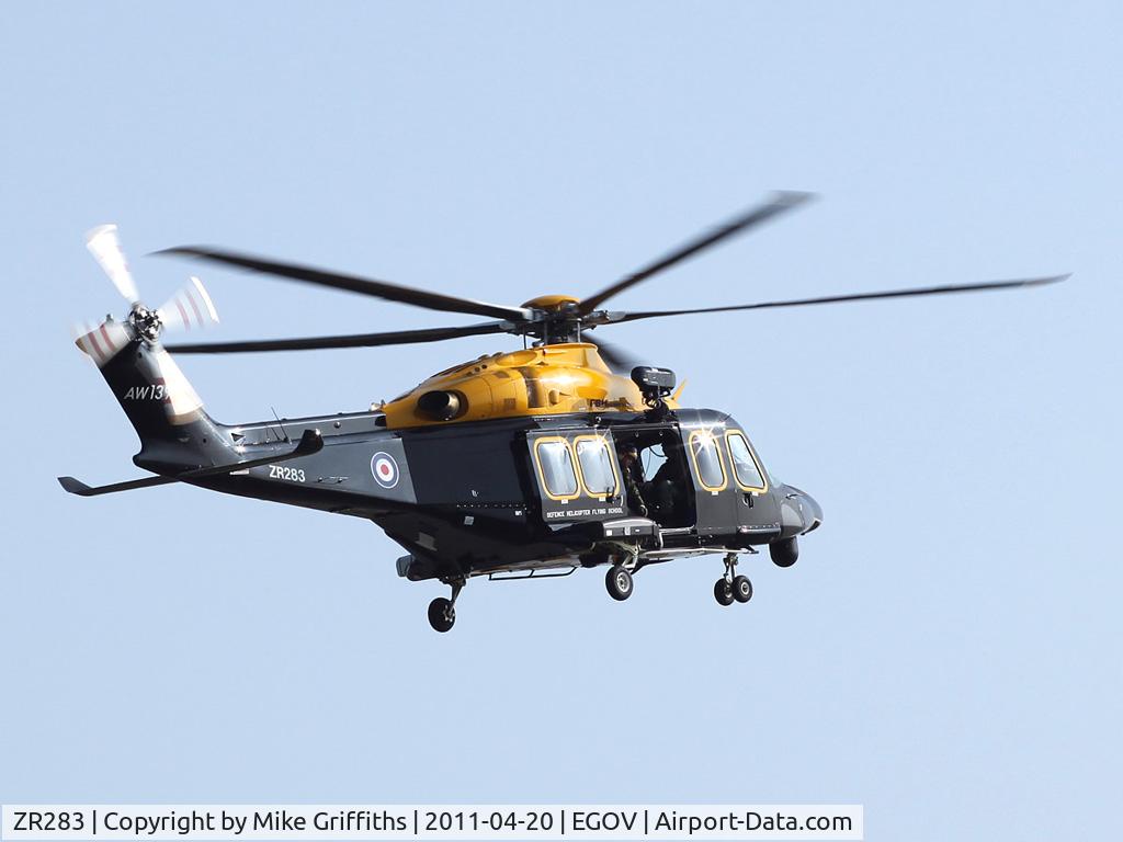 ZR283, 2010 AgustaWestland AW-139 C/N 31283, Agusta Westland AW139(20/4/11)