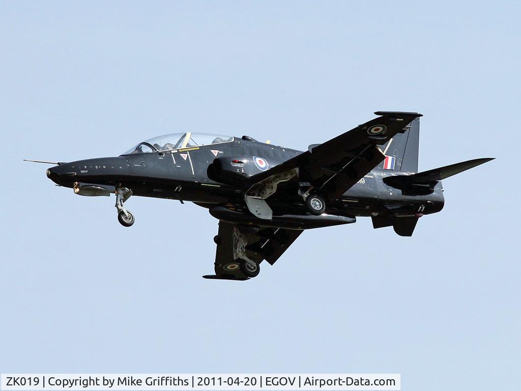 ZK019, 2008 British Aerospace Hawk T2 C/N RT010/1248, ZK019BAE Hawk T2