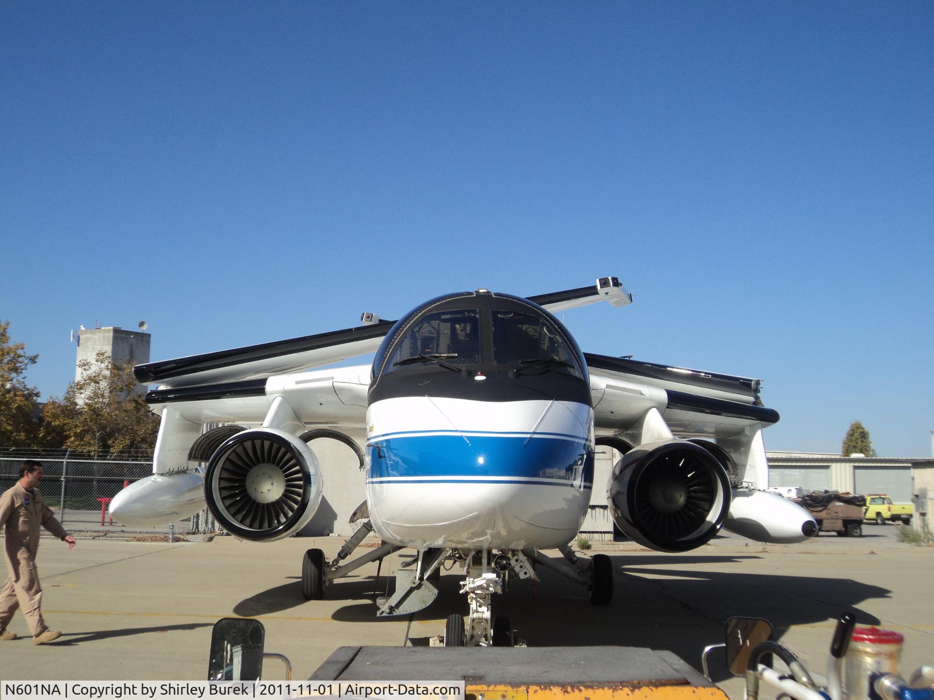 N601NA, Lockheed S-3A Viking C/N 394A-1187, Arrived November 1st
departed November 30
NASA-Ames Research Ctr