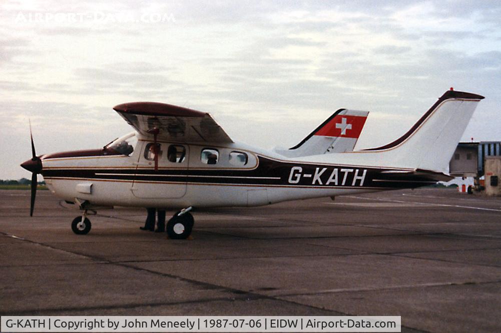 G-KATH, 1978 Cessna P210N Pressurised Centurion C/N P210-00130, Centurion