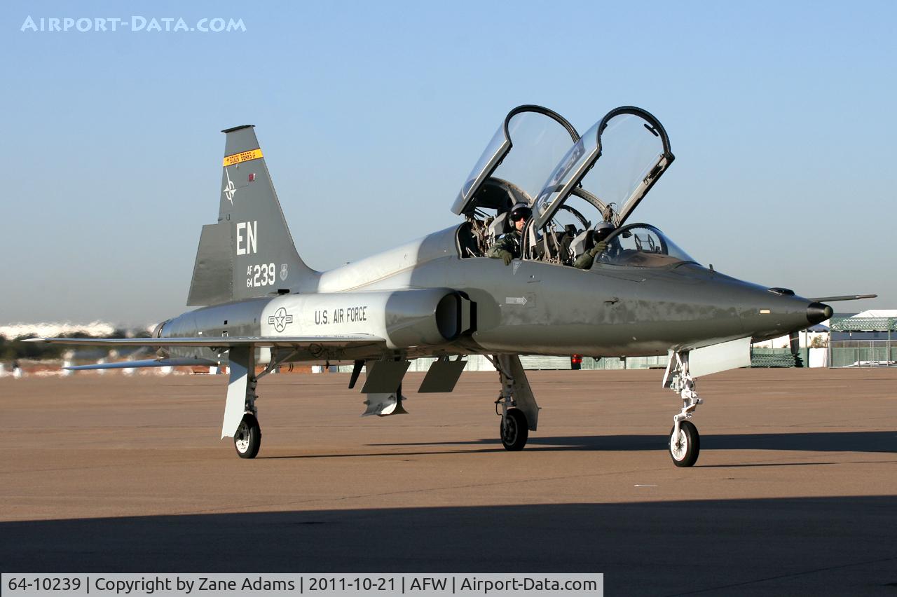 64-10239, 1964 Northrop T-38A Talon C/N N.5668, At the 2011 Alliance Airshow - Fort Worth, TX