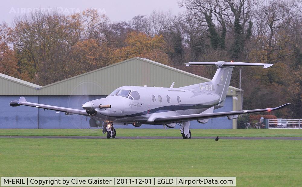 M-ERIL, 2010 Pilatus PC-12/47E C/N 1240, Ex: HB-FRN(13)>M-ERIL