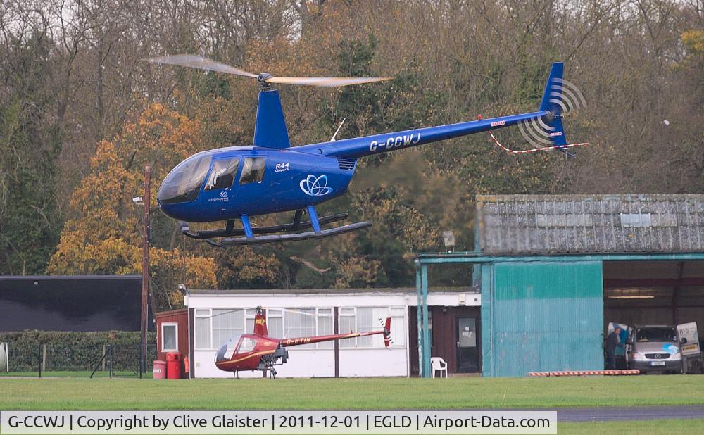 G-CCWJ, 2004 Robinson R44 Raven II C/N 10363, Saxon Logistics Ltd
