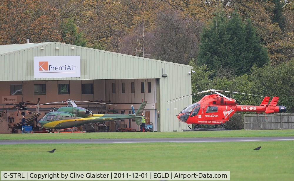 G-STRL, 2004 Eurocopter AS-355N Ecureuil 2 C/N 5733, Eurocopter built - Harrier Enterprises Ltd