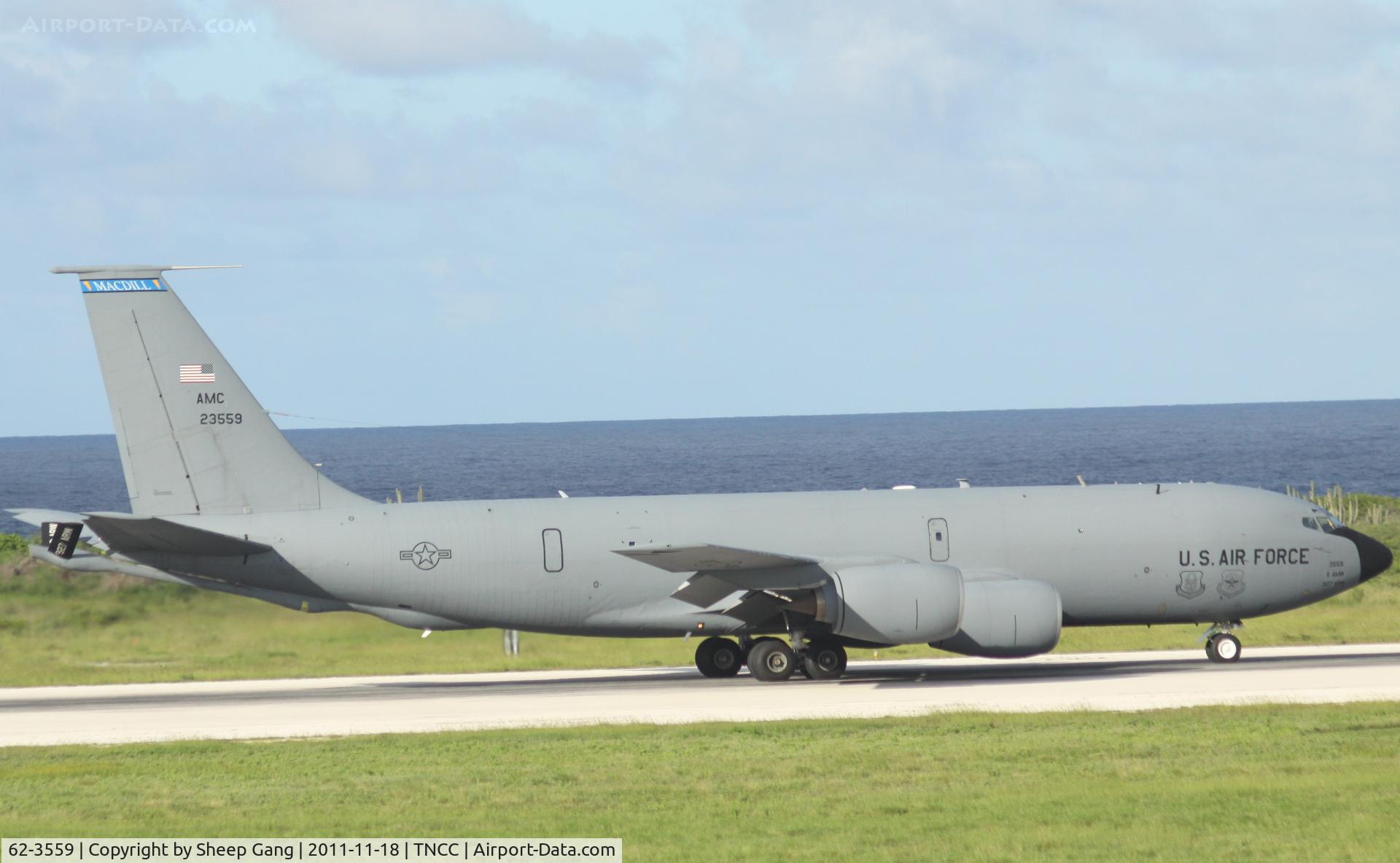 62-3559, 1962 Boeing KC-135R Stratotanker C/N 18542, 62-3559