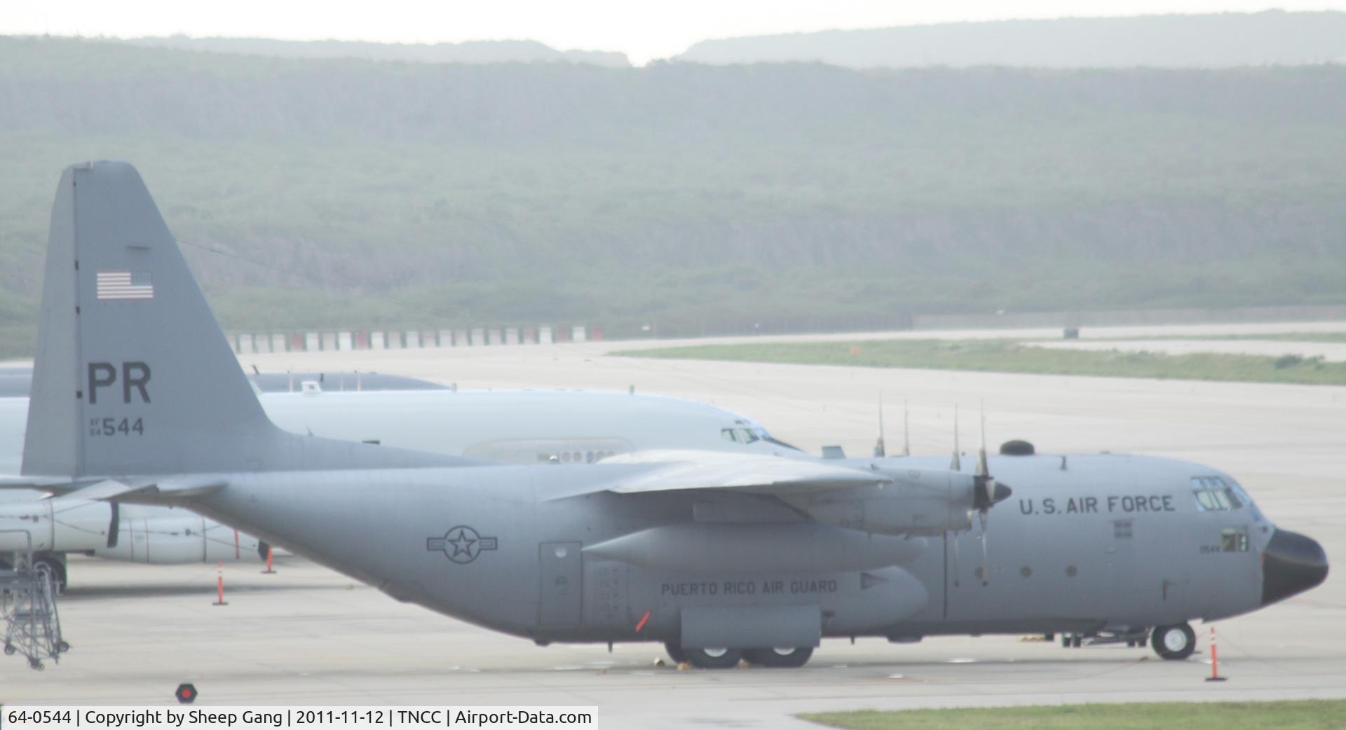 64-0544, 1964 Lockheed C-130E-LM Hercules C/N 382-4034, 64-0544 at TNCC
