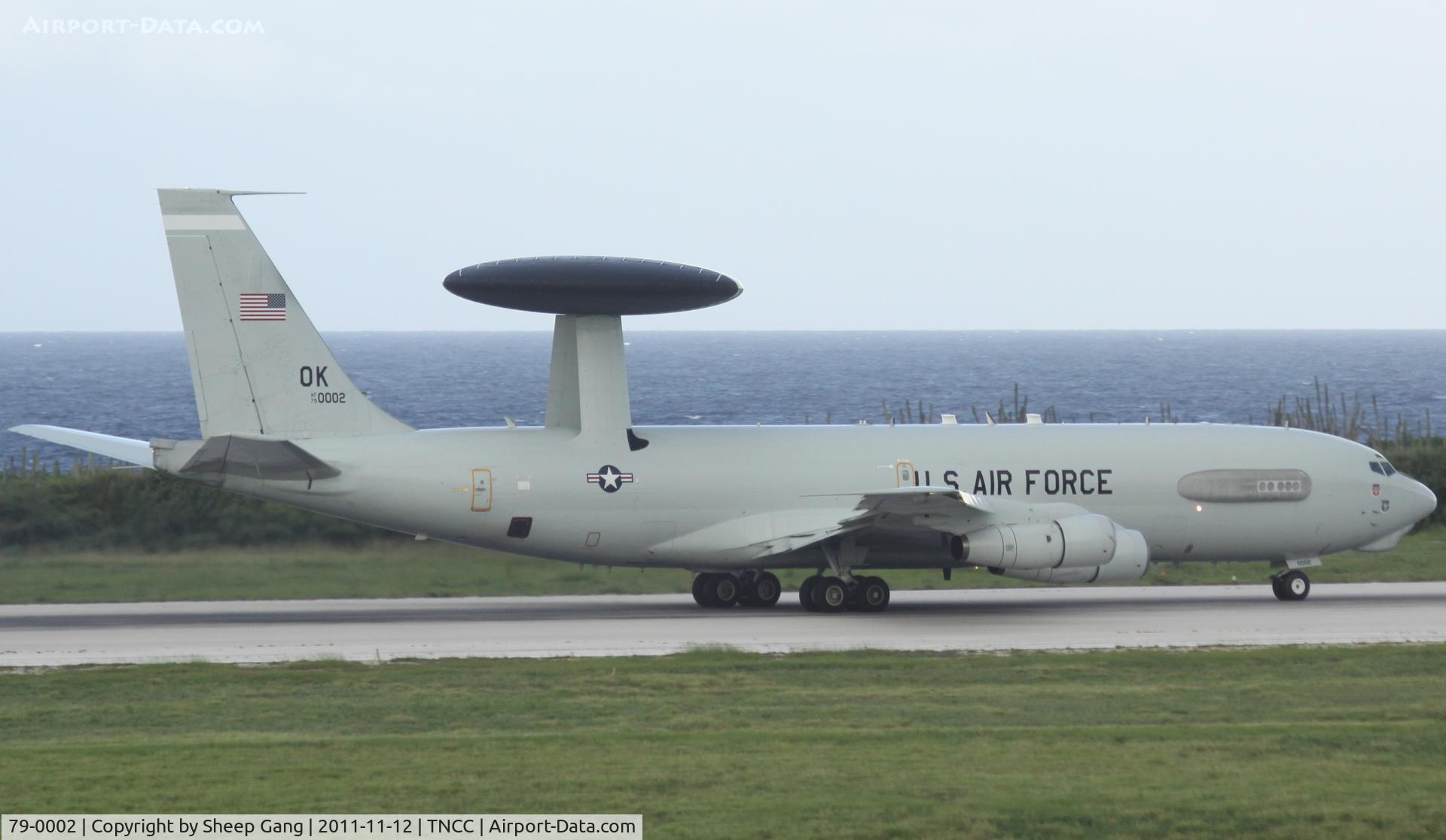 79-0002, 1979 Boeing E-3B Sentry C/N 21756, 79-0002 at TNCC