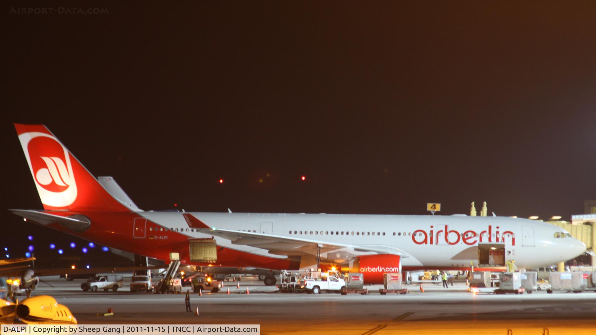 D-ALPI, 2007 Airbus A330-223 C/N 828, D-ALPI at TNCC