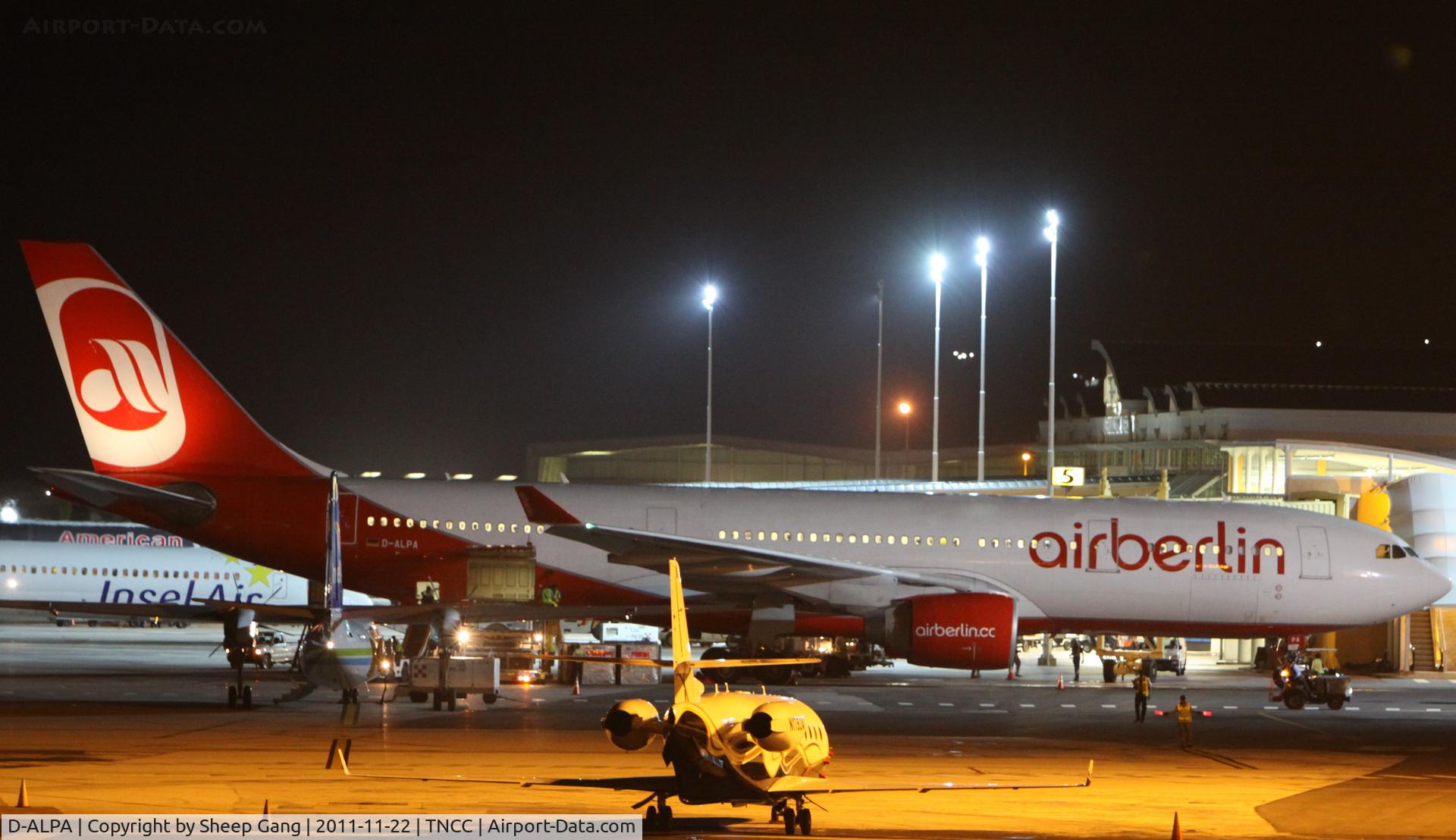 D-ALPA, 2001 Airbus A330-223 C/N 403, D-ALPA at TNCC