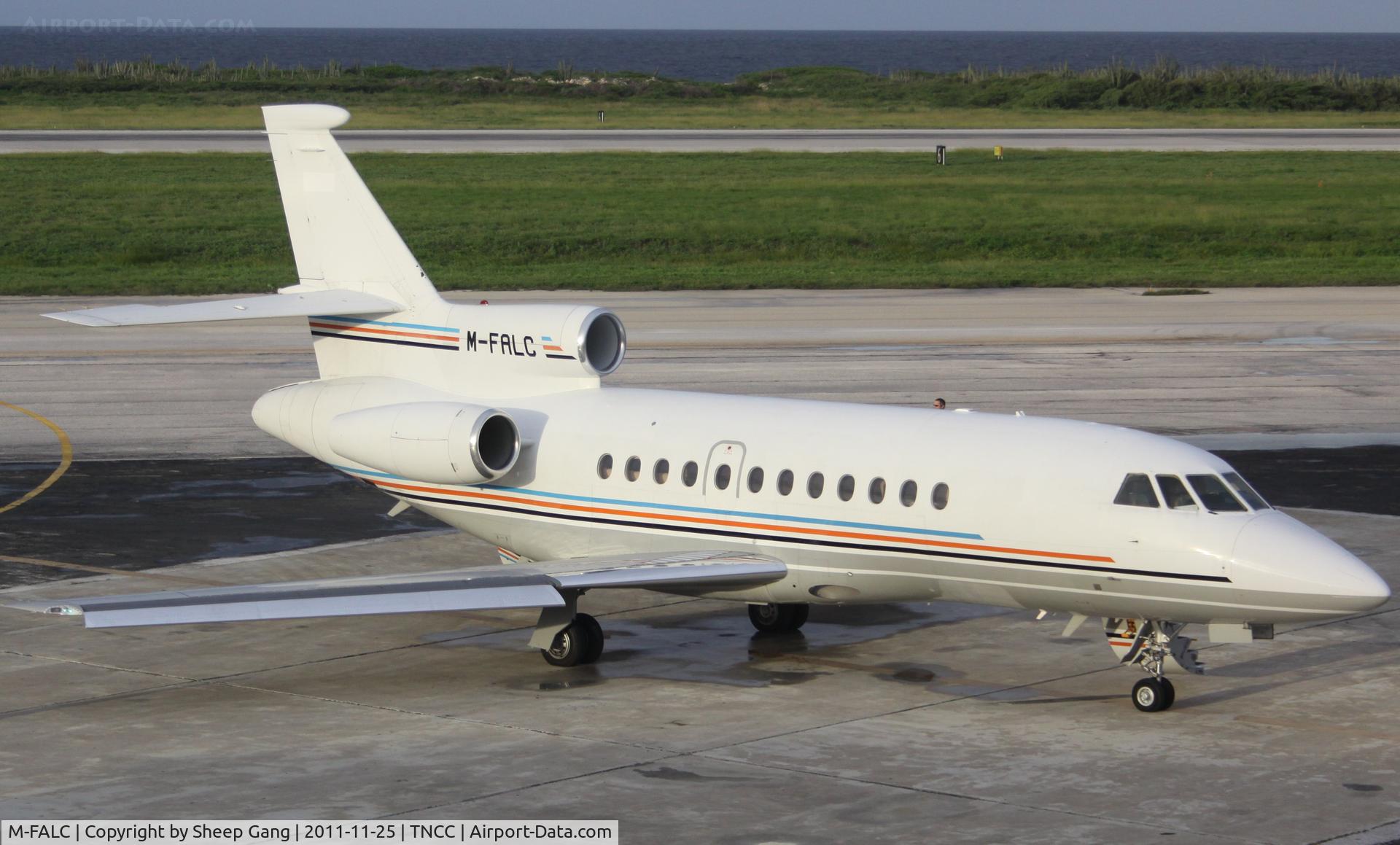 M-FALC, 1998 Dassault Falcon 900EX C/N 31, m-falc at TNCC