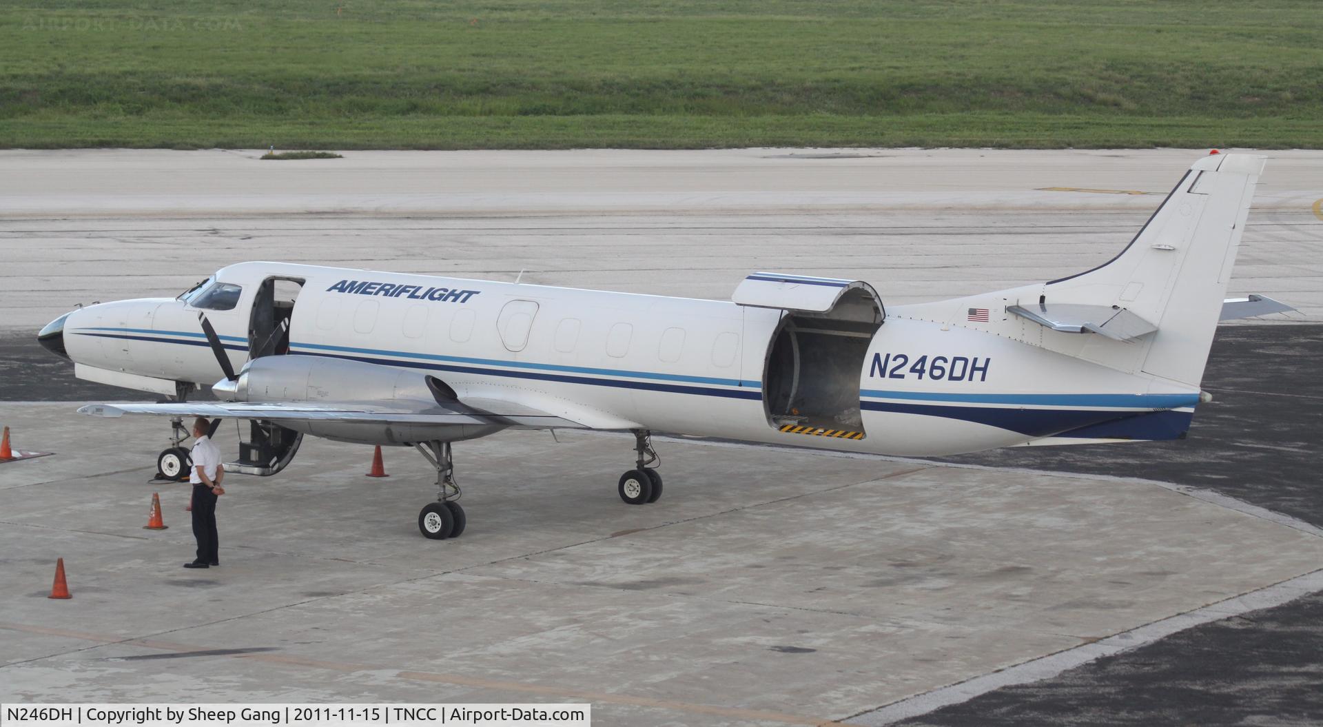 N246DH, 1985 Fairchild SA-227AT Merlin IVC C/N AT-625B, N246DH at TNCC