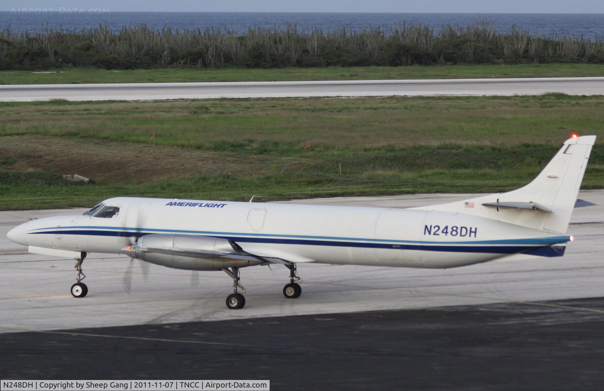 N248DH, 1985 Swearingen SA227-AT C/N AT-630B, N248DH at TNCC