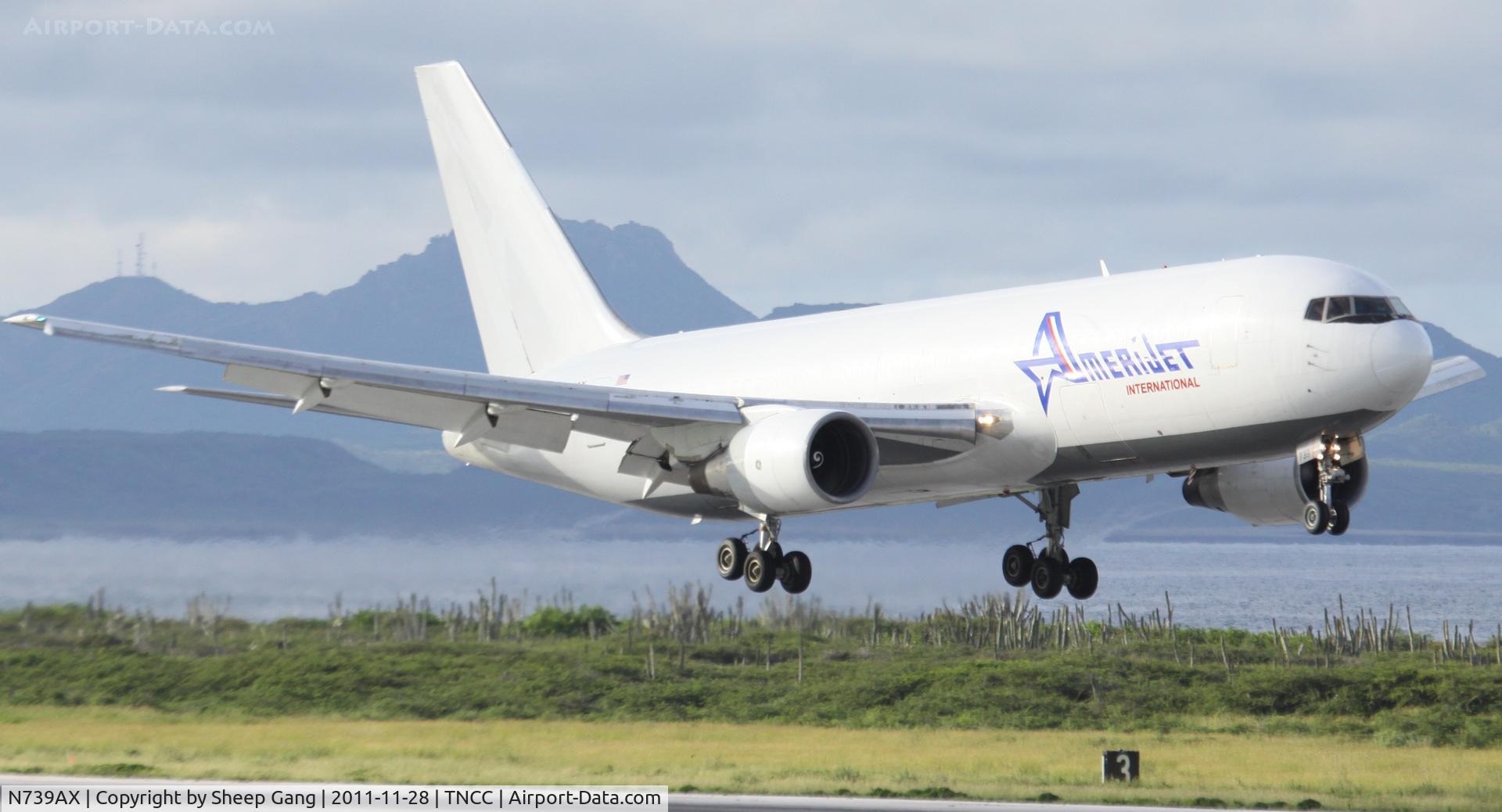 N739AX, 1982 Boeing 767-232 C/N 22216, N739AX at TNCC