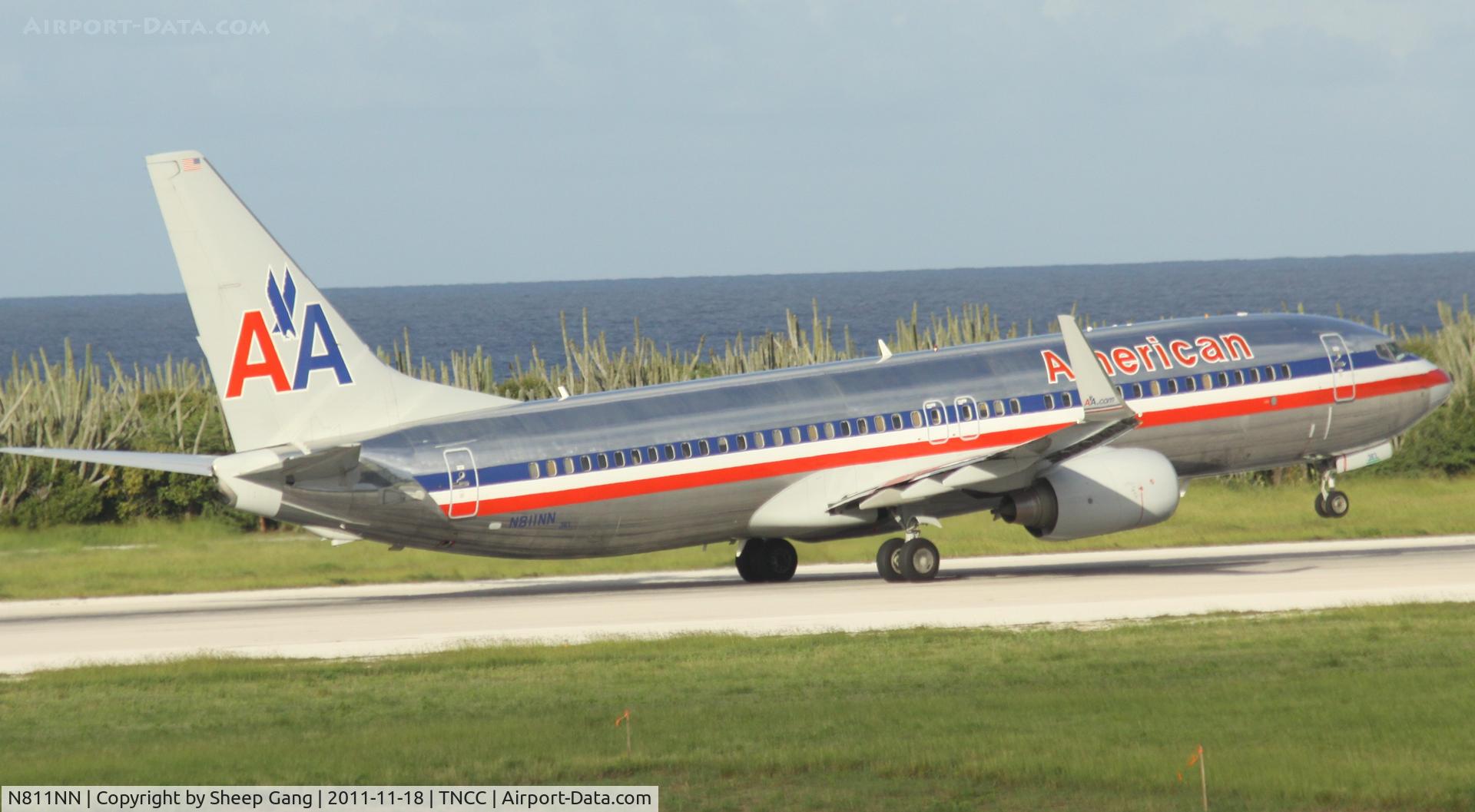 N811NN, 2009 Boeing 737-823 C/N 31079, N811NN at TNCC
