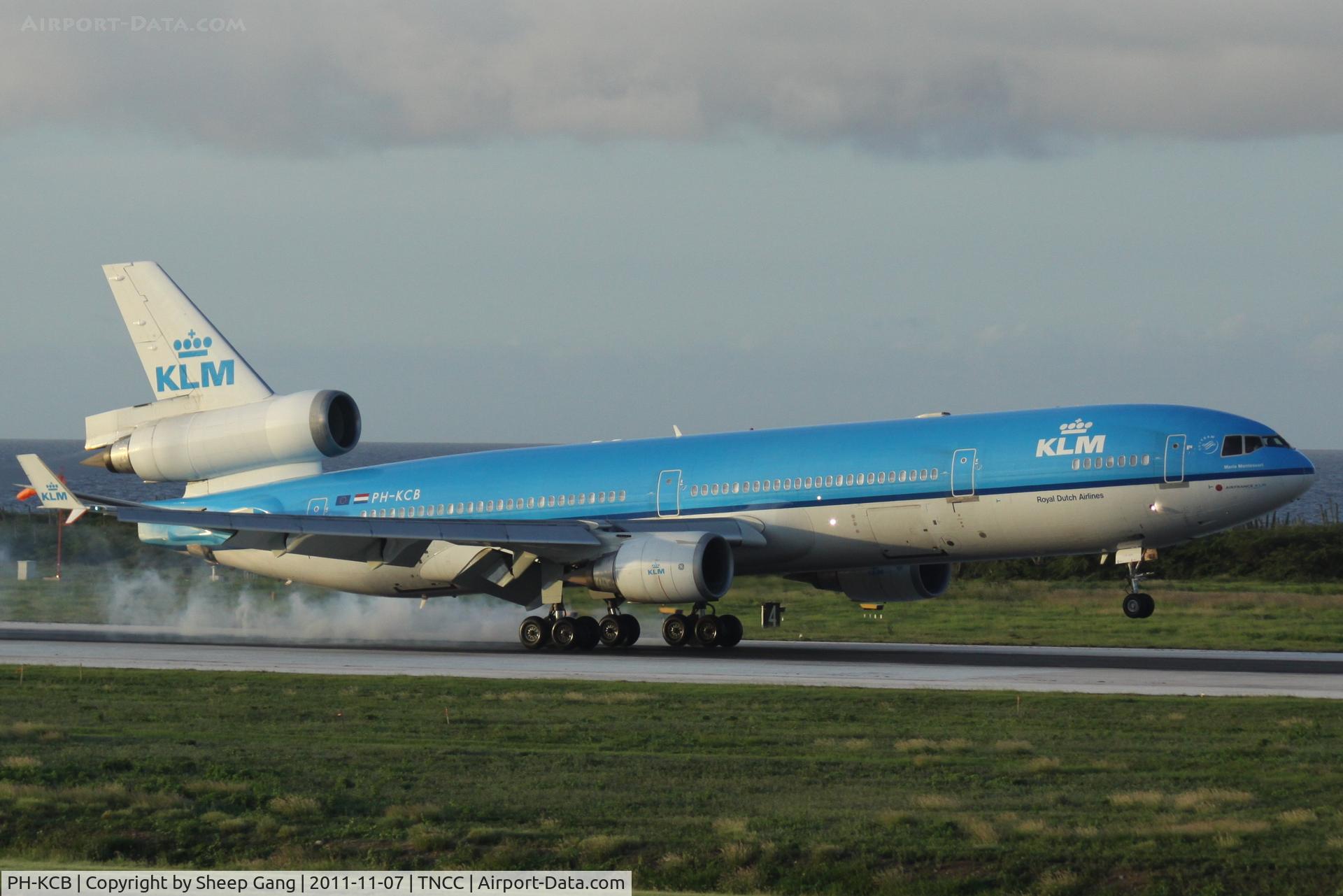 PH-KCB, 1994 McDonnell Douglas MD-11 C/N 48556, PH-KCB at TNCC