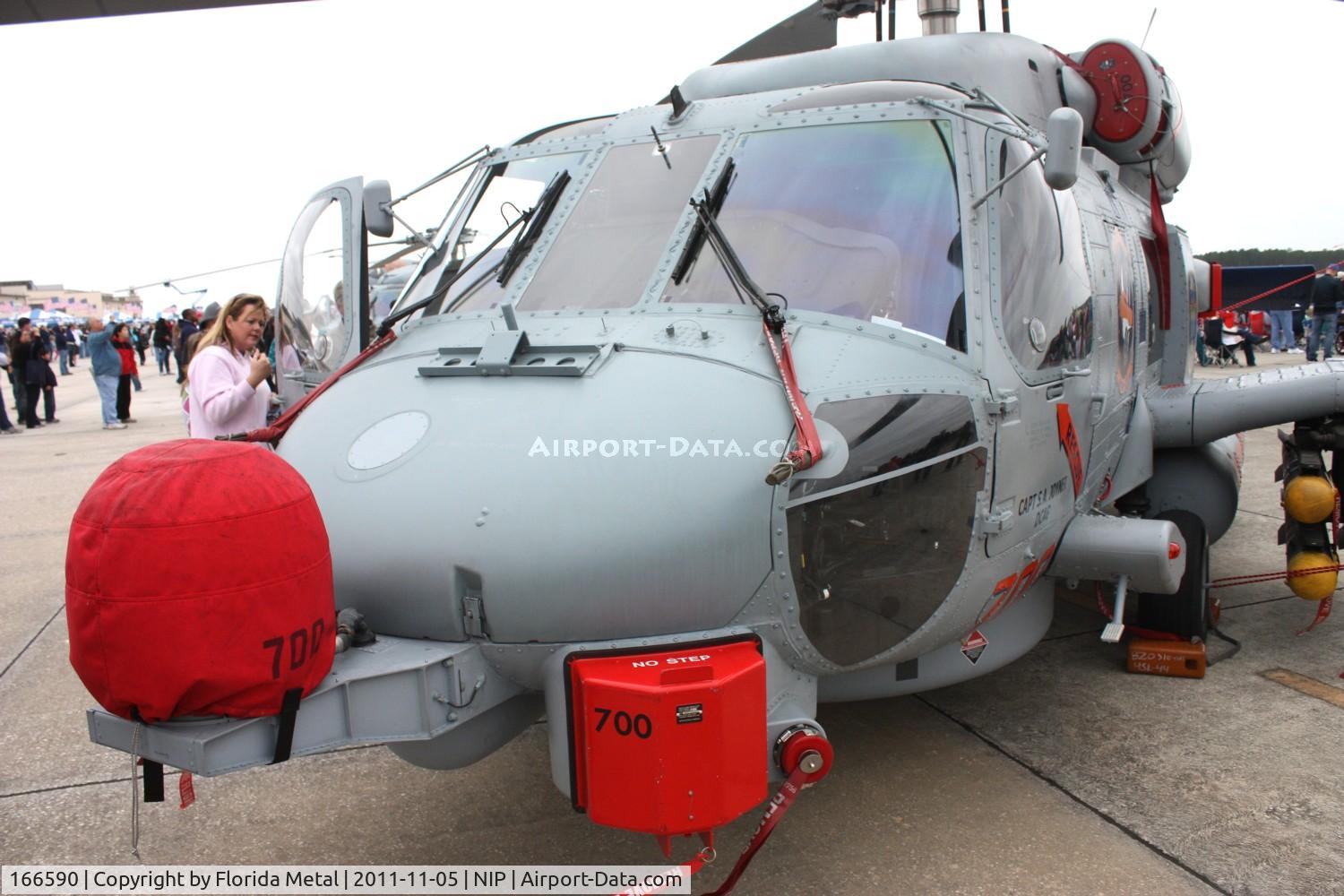 166590, Sikorsky MH-60R Strikehawk C/N 70-3430, Swamp Fox