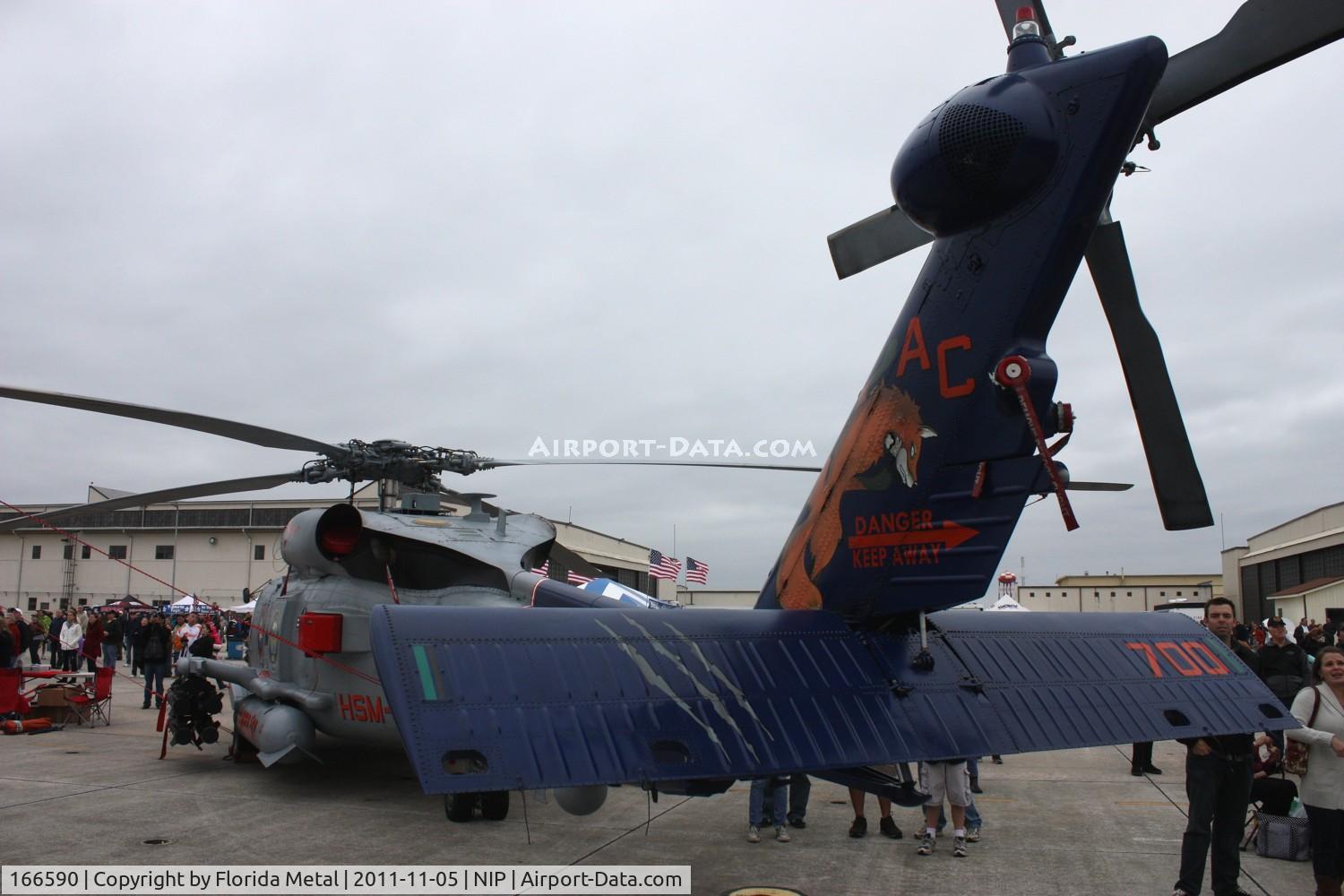 166590, Sikorsky MH-60R Strikehawk C/N 70-3430, Swamp Fox
