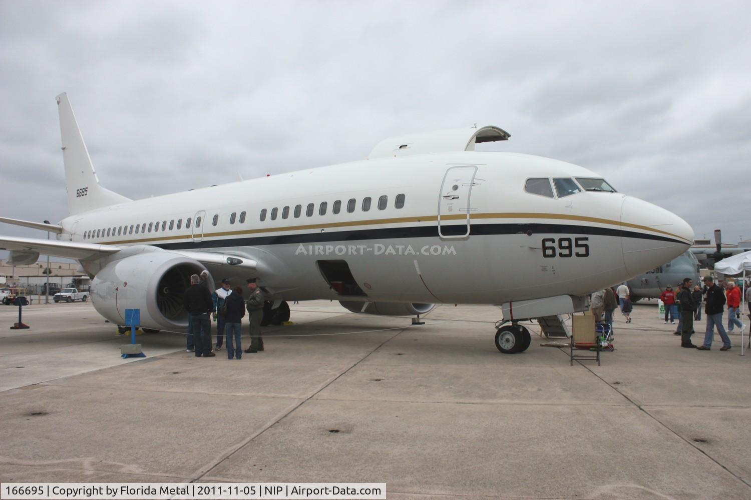 166695, 2010 Boeing C-40A Clipper C/N 40574, C-40A