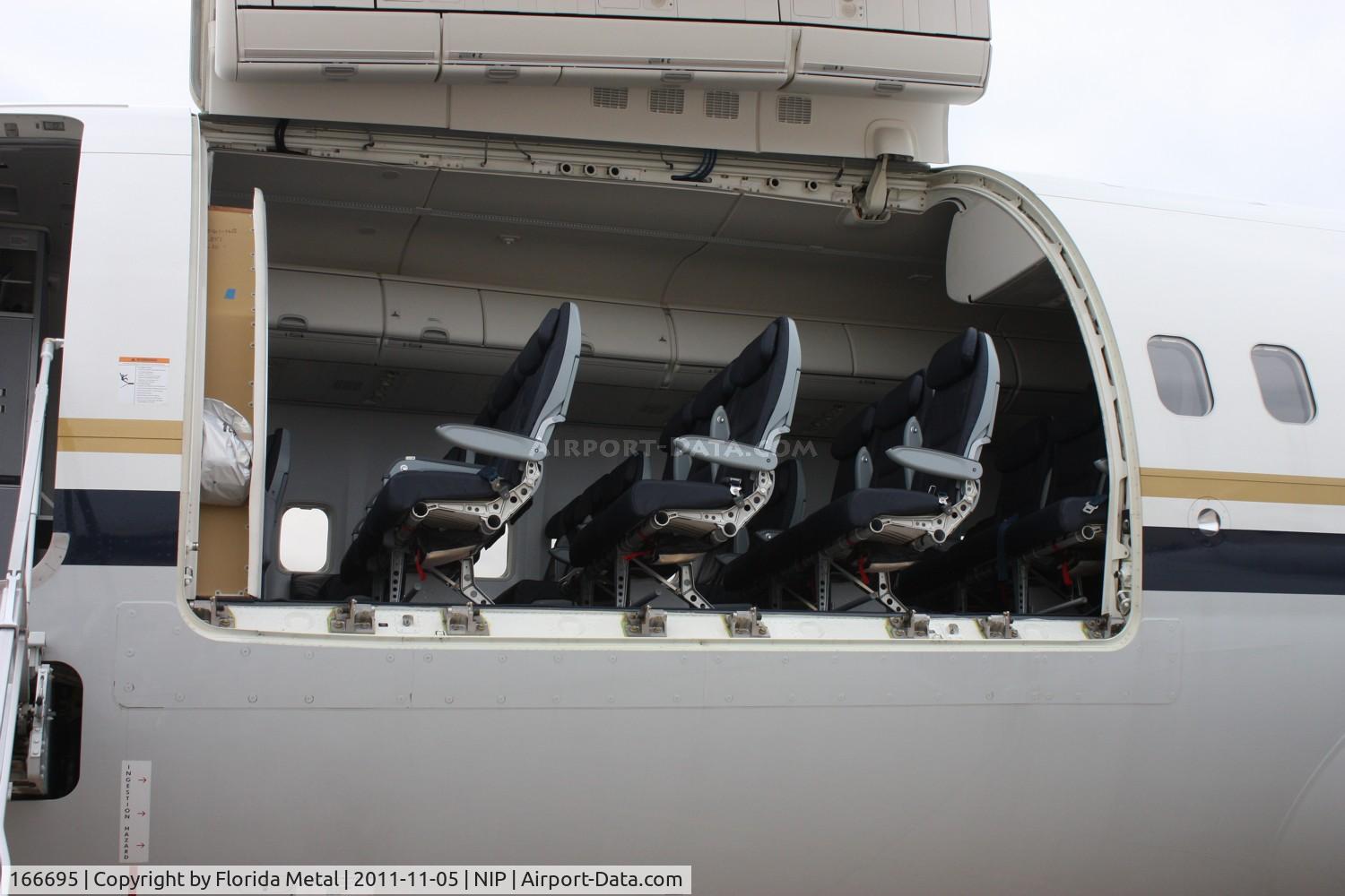 166695, 2010 Boeing C-40A Clipper C/N 40574, C-40A