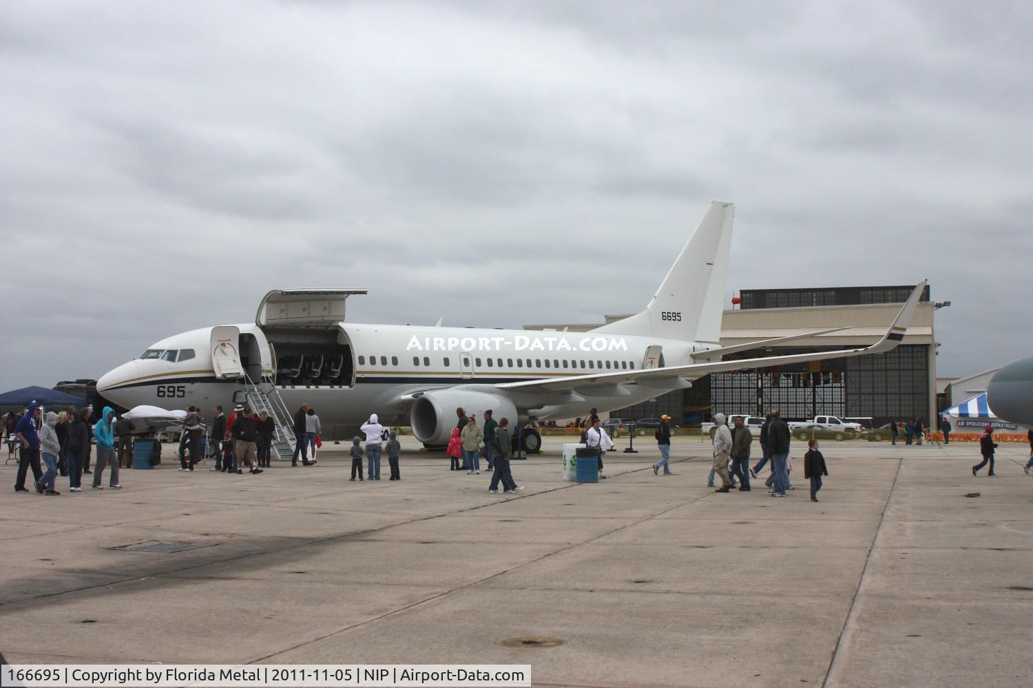166695, 2010 Boeing C-40A Clipper C/N 40574, C-40A