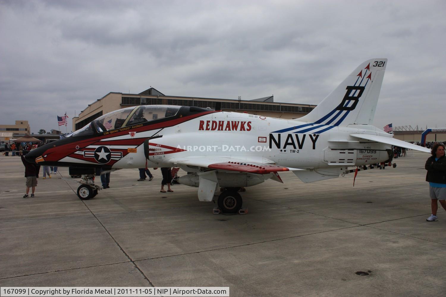167099, Boeing T-45C Goshawk C/N C131, T-45C