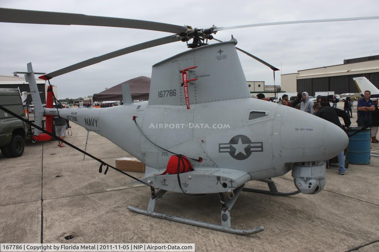 167786, Northrop Grumman MQ-8B Fire Scout C/N N-3, Firescout