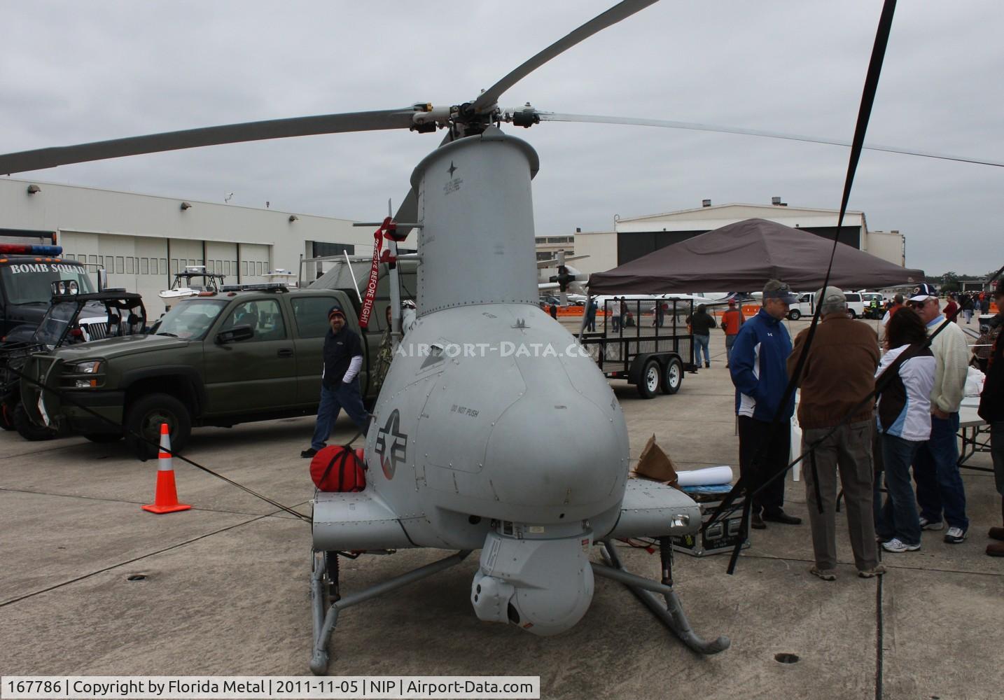 167786, Northrop Grumman MQ-8B Fire Scout C/N N-3, Firescout