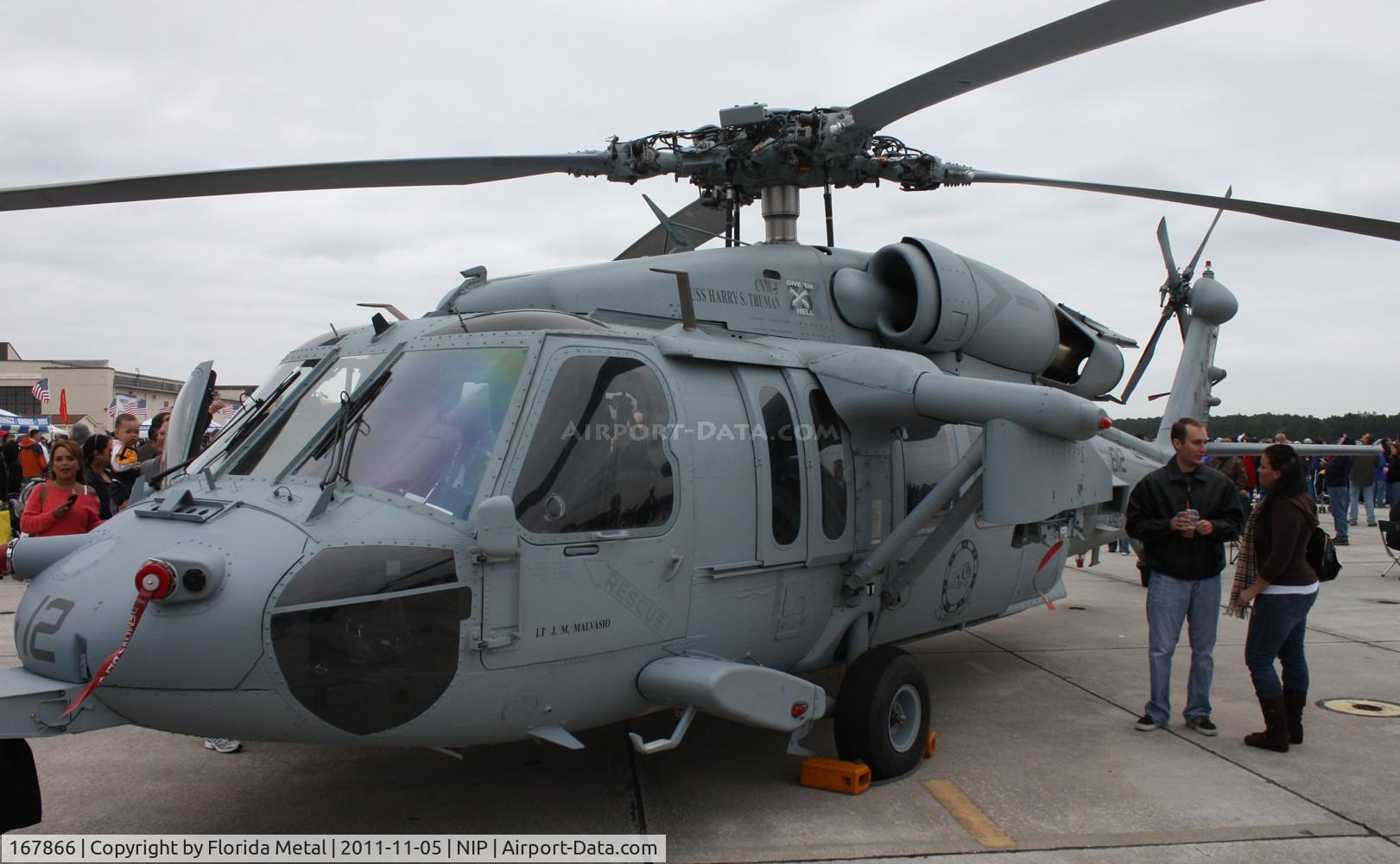 167866, Sikorsky MH-60S Knighthawk C/N 70-3209, MH-60S