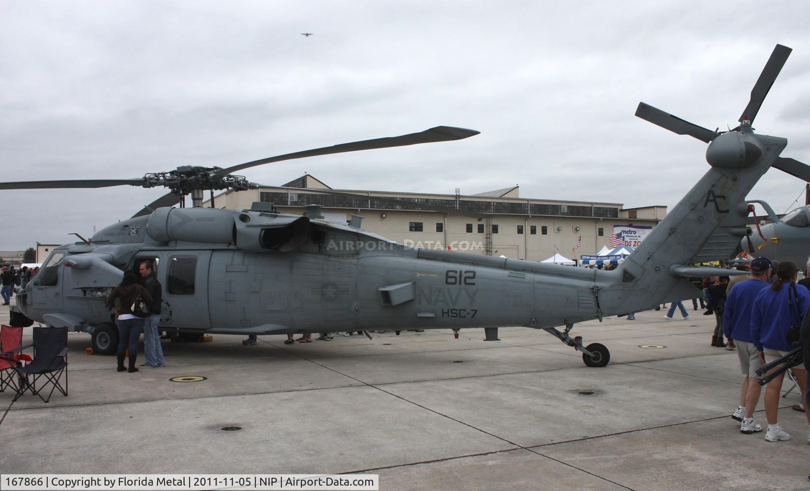 167866, Sikorsky MH-60S Knighthawk C/N 70-3209, MH-60S