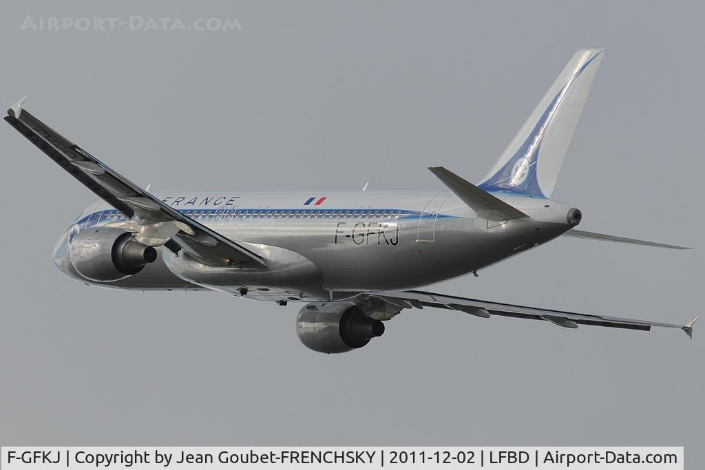 F-GFKJ, 1989 Airbus A320-211 C/N 0063, 627 Zoulou Whisky