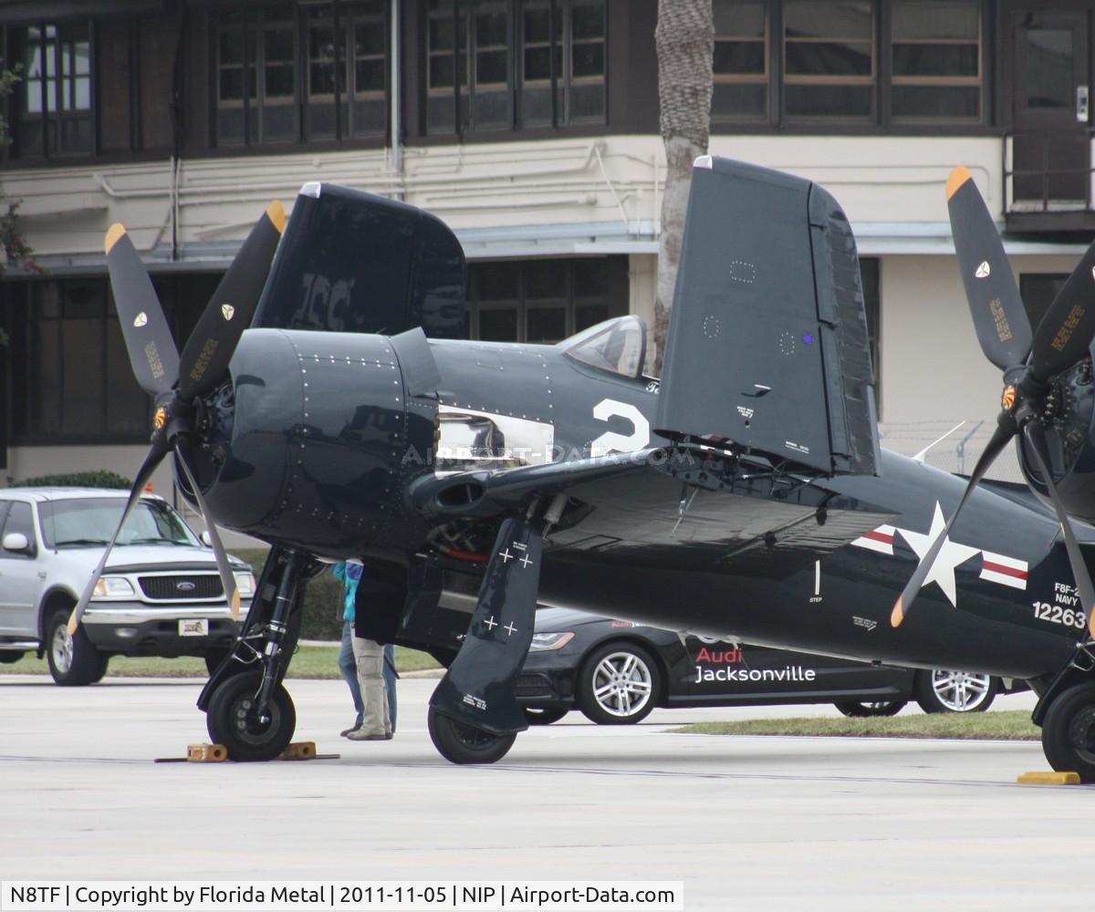 N8TF, 1948 Grumman F8F-2 (G58) Bearcat C/N D.1190, Bearcat