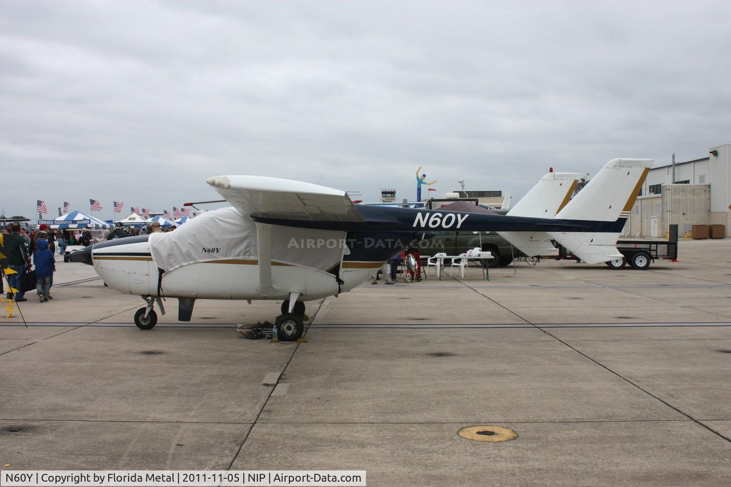 N60Y, 1976 Cessna 337G Super Skymaster C/N 33701735, O-2 Skymaster