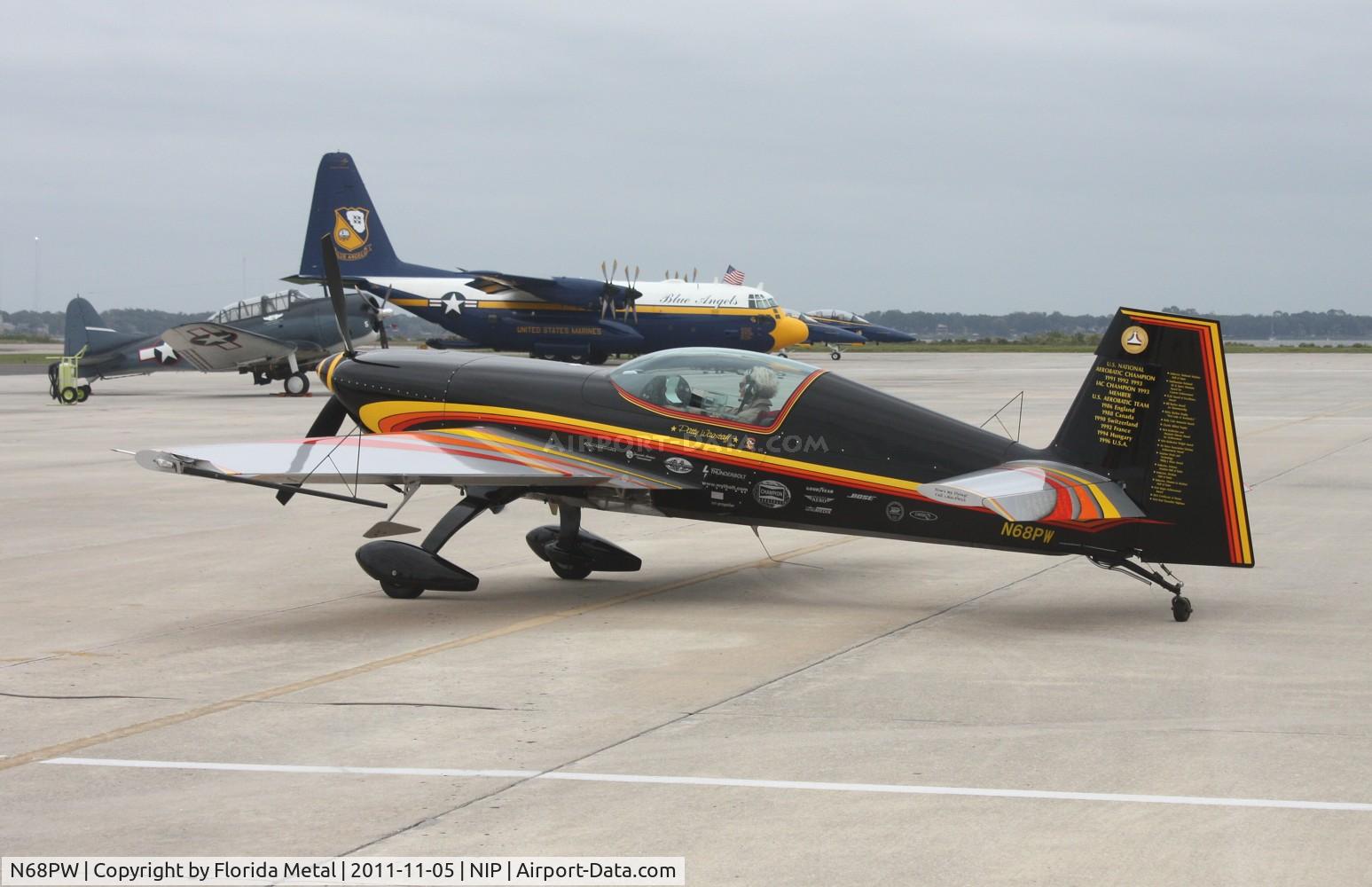 N68PW, Extra EA-300S C/N 030, Patty Wagstaff