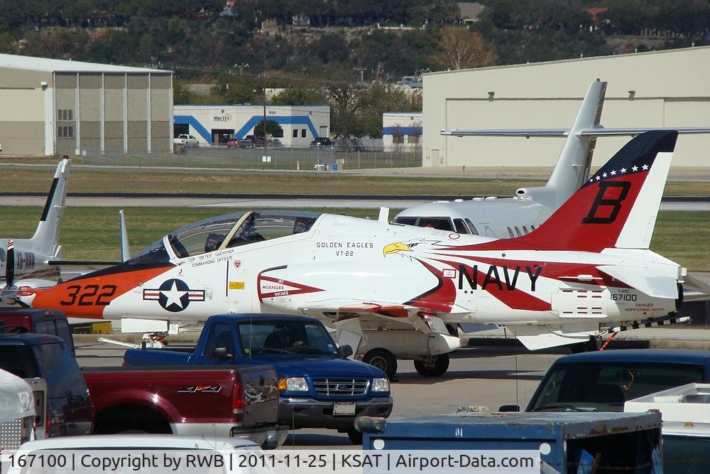 167100, Boeing T-45C Goshawk C/N C132, Parked